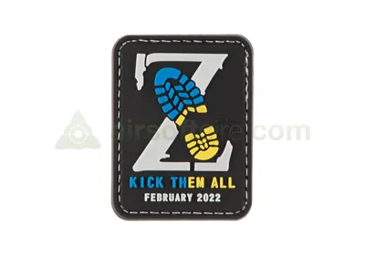 3D Kick Them All Patch - JTG