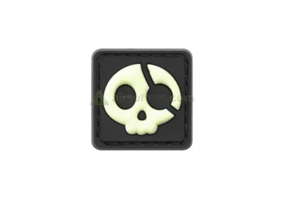 3D Pirate Patch - Glow in the Dark - JTG