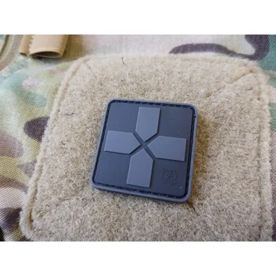 3D Rubber 40mm Medic Patch - Blackops - JTG