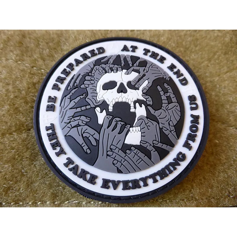 JTG 3D Rubber At the End Patch