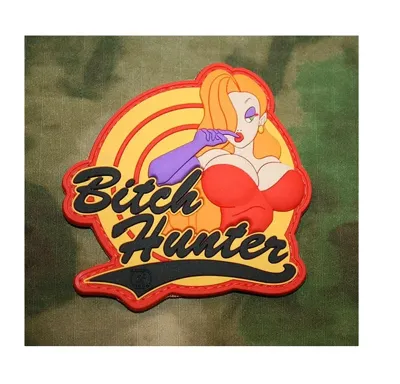 3D Rubber BitchHunter Patch - JTG