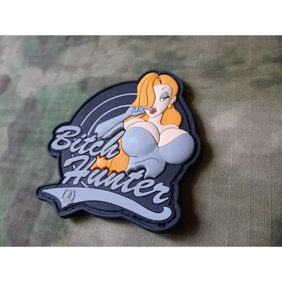 3D Rubber BitchHunter Patch - SWAT - JTG