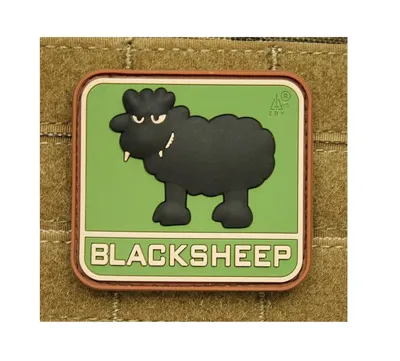 3D Rubber Sheep Patch - JTG
