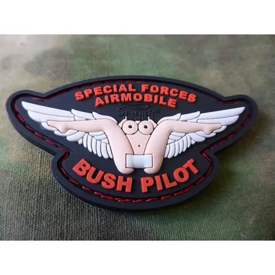 3D Rubber Bush Pilot Patch - JTG