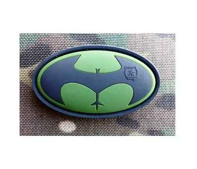 3D Rubber Buttman Patch - JTG