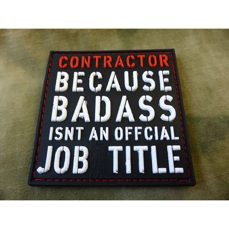 JTG 3D Rubber Contractor Patch