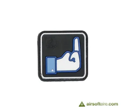 3D Rubber Dislike Patch - JTG