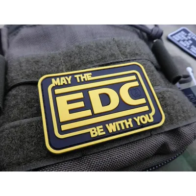 3D Rubber EDC Patch - JTG