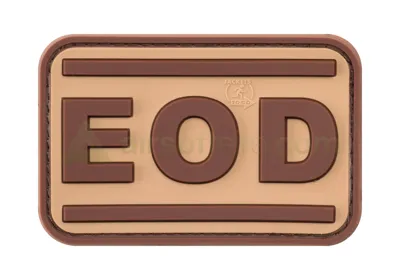 3D Rubber EOD Patch - JTG