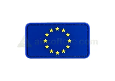 3D Rubber EU Flag Patch - JTG