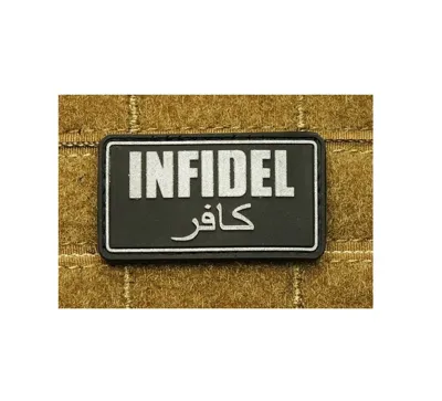 3D Rubber Infidel Patch - JTG
