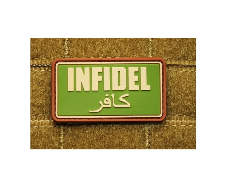 JTG 3D Rubber Infidel Patch · Multicam