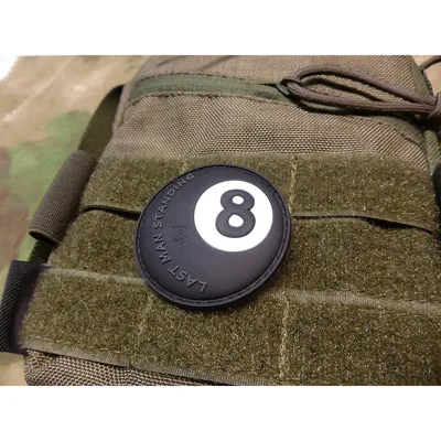 3D Rubber Last Man Standing Patch - JTG