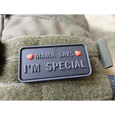 3D Rubber Mama Says Patch - Blackops - JTG