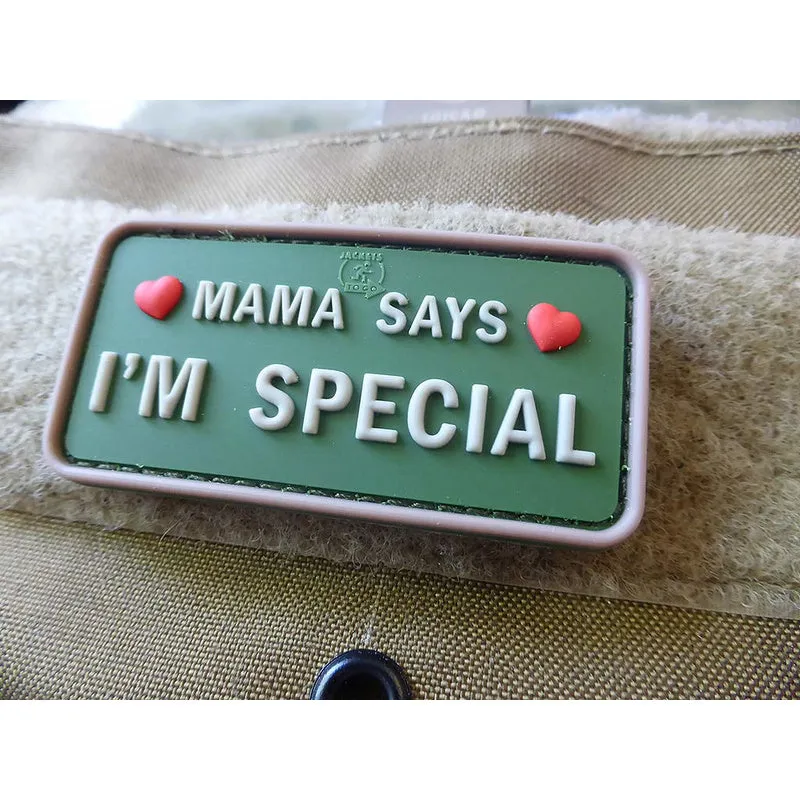 JTG 3D Rubber Mama Says Patch · Multicam