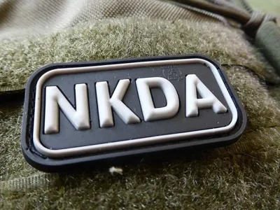 3D Rubber NKDA - No Known Drug Allergies - SWAT - JTG