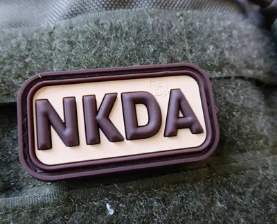 3D Rubber NKDA - No Known Drug Allergies - JTG