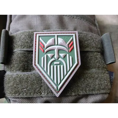 3D Rubber Odin Patch - JTG