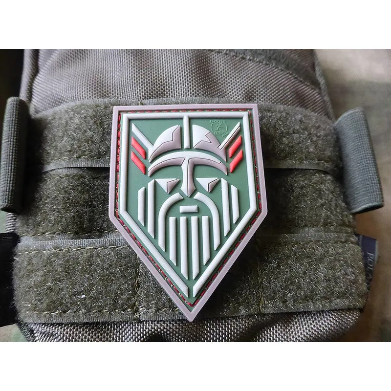 JTG 3D Rubber Odin Patch · Multicam