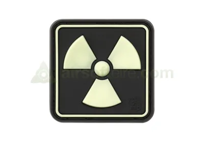 3D Rubber Radioactive Patch - JTG