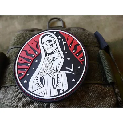 3D Rubber Santa Muerte - Sky - JTG