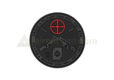 3D Rubber Sniper Patch - JTG