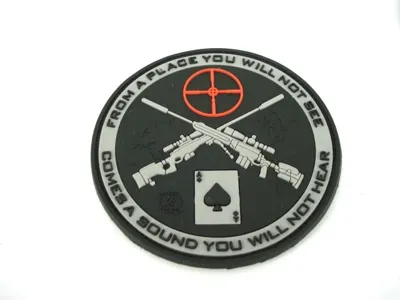 3D Rubber Sniper Patch - SWAT - JTG
