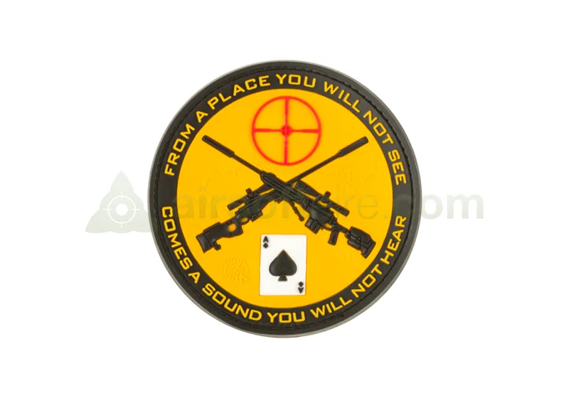 JTG 3D Rubber Sniper Patch · Amarillo