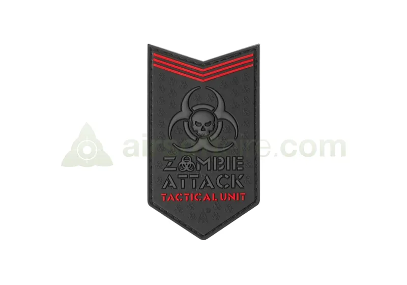 JTG 3D Rubber Zombie Attack - Ops · Negro