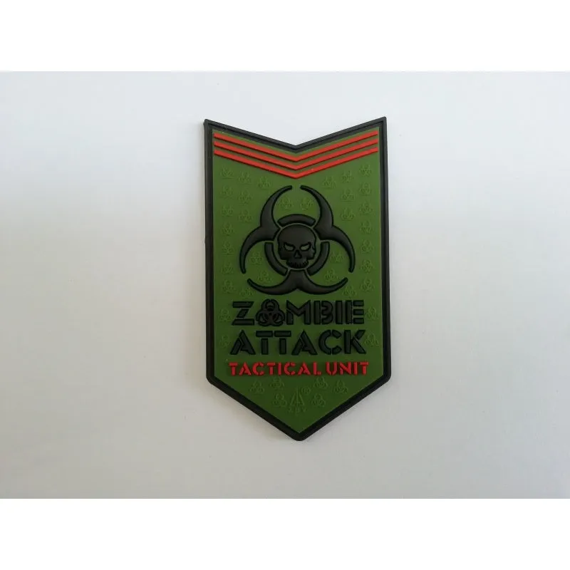JTG 3D Rubber Zombie Attack · Green black