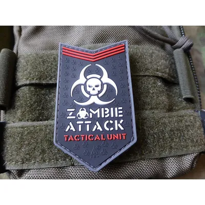 3D Rubber Zombie Attack - SWAT - JTG