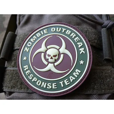 3D Rubber Zombie Outbreak - JTG