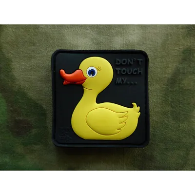3D Tactical Rubber Duck Patch - JTG