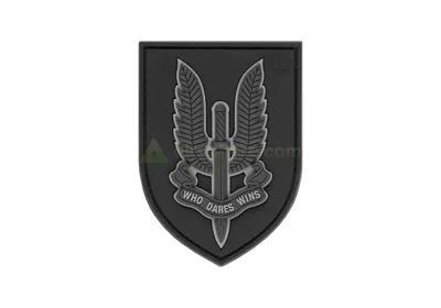 SAS Rubber 3D Patch - JTG