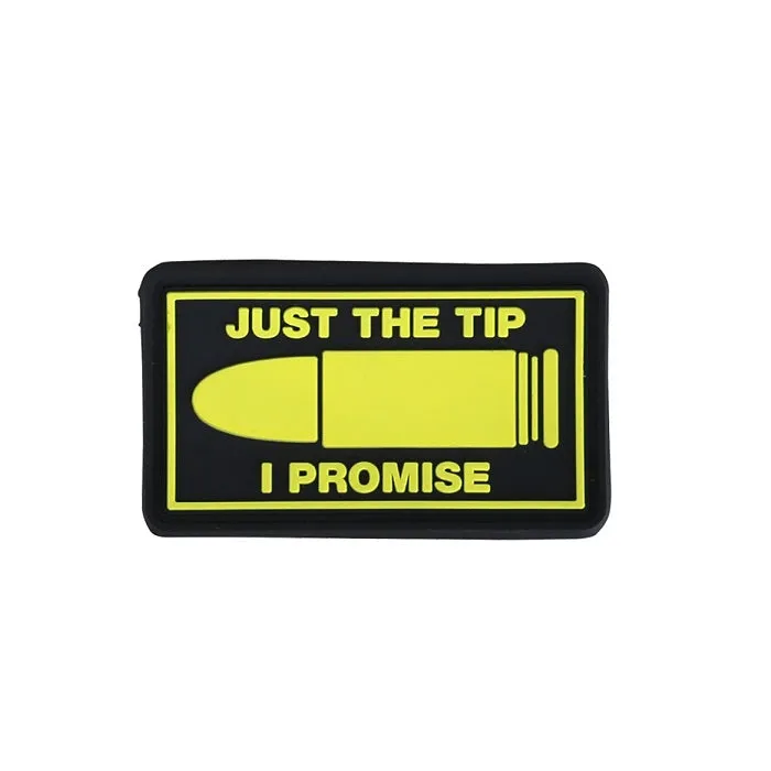 KombatUK Just the Tip Velcro Patch