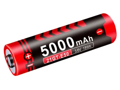 21700 21GT-E50 Rechargeable Battery - 5000mAh - Klarus