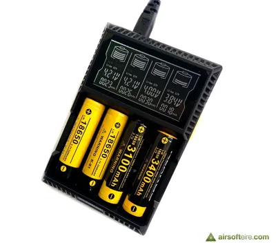 CH4S Smart Charger - Klarus
