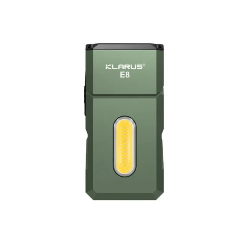 Klarus E8 EDC Flashlight - 1000 lm · Verde / OD