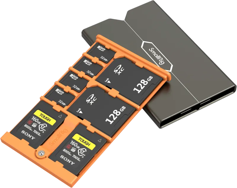 SmallRig 4107 Memory Card Case for Sony CFexpress Type A