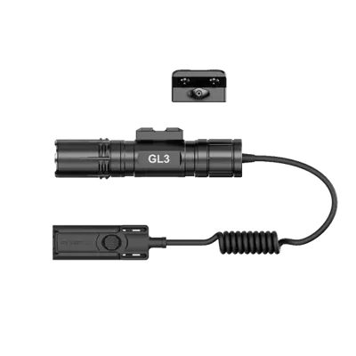 GL3 Rechargeable Quick-Detach Flashlight - 2100 Lumens - Klarus