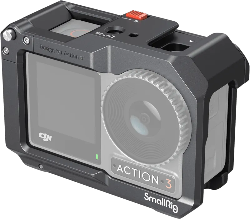 SmallRig 4119B Cage for Dji Osmo Action 3