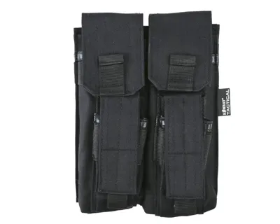 Tactical Double M4/M16 & Pistol Magazine Pouch - KombatUK
