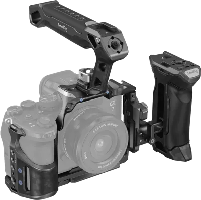 3710 Rhinoceros Advance Cage Kit Sony Alpha 7R V 7 IV 7S III - SmallRig