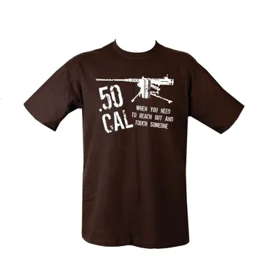 50 cal T-Shirt - KombatUK