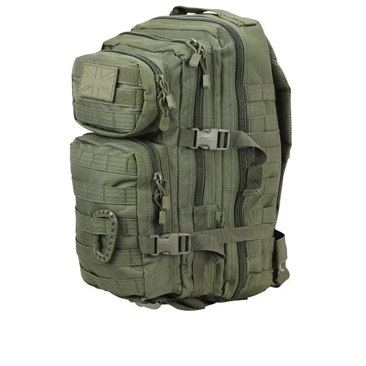 KombatUK 28 Litre Assault Backpack · Verde / OD