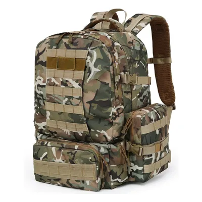50 Litre Expedition Backpack - BTP - KombatUK