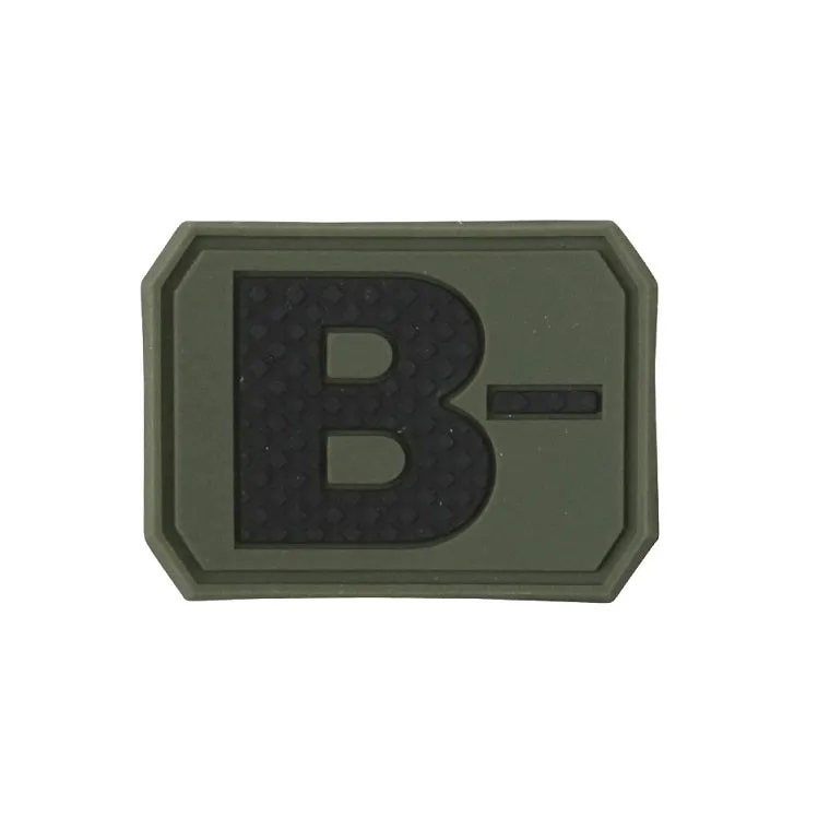 KombatUK Bloodtype B-Neg Patch · Verde / OD