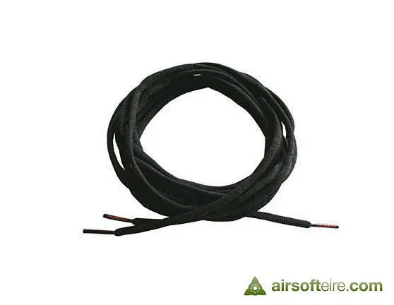 KombatUK Boot Laces Pair · Negro