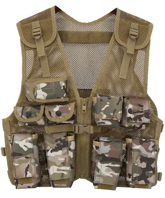 BTP Tactical Vest - 10-16 Years - KombatUK