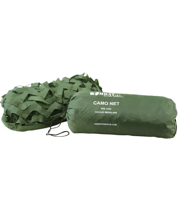 KombatUK Net · Camo olive green